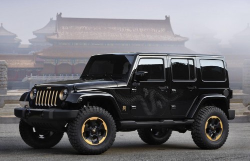 Jeep Wrangler Dragon