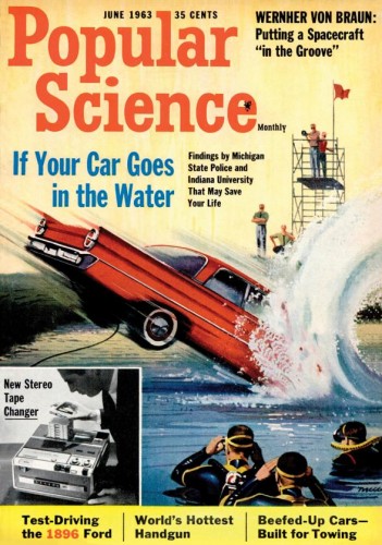 ژوئن 1963: توجه بیشتر به ایمنی و خطرات ناشی از رانندگی.