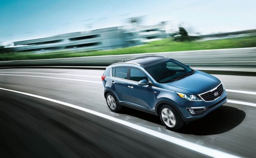 KIA SPORTAGE 2014