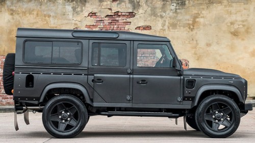 Kahn Design Land-Rover Defender 110 Wide Arch Kit