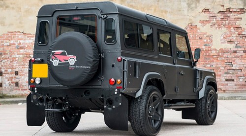 Kahn Design Land-Rover Defender 110 Wide Arch Kit