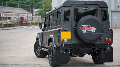 Kahn Design Land-Rover Defender 110 Wide Arch Kit