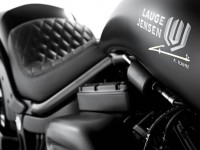 Kahn Motorbike Lauge-Jensen