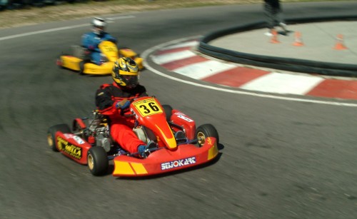 Kart karting