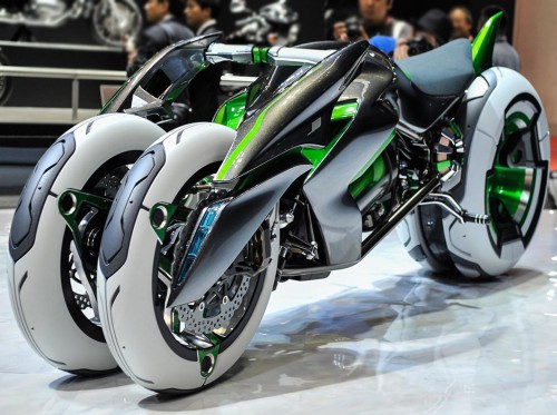 Kawasaki J Three Wheeler EV Concept