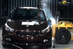 Kia Ceed side crash test