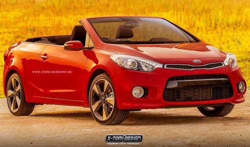 Kia Cerato Cabrio