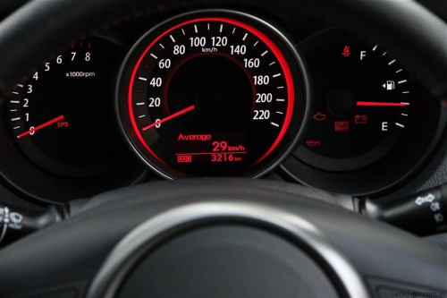 Kia Cerato Second Generation cluster