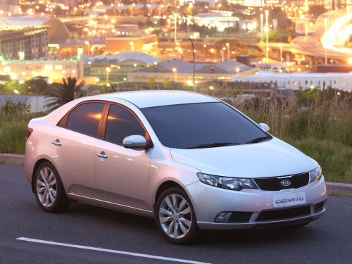 Kia Cerato Second Generation