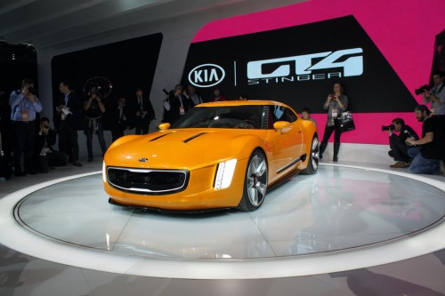 Kia GT4 Stinger Concept