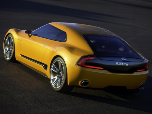 Kia GT4 Stinger Concept