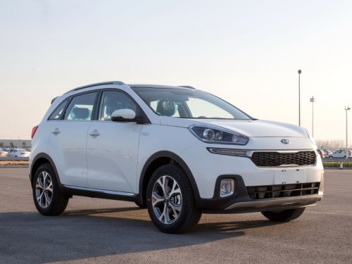 2015 Kia KX3