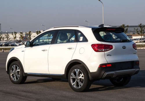 2015 Kia KX3