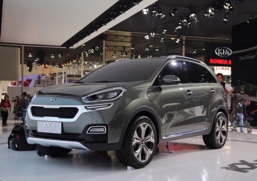 Kia KX3 Concept