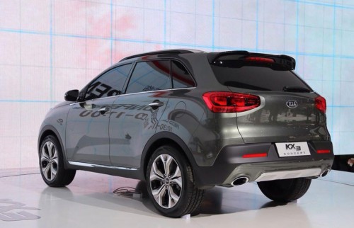 Kia KX3 Concept