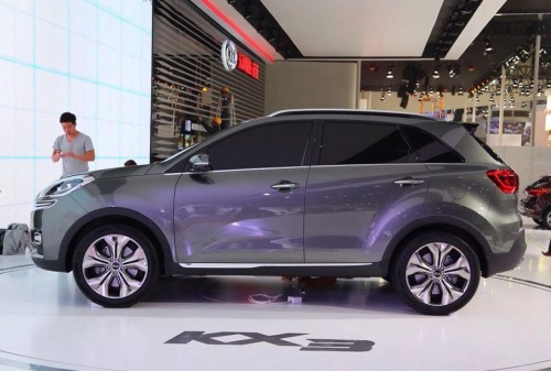 Kia KX3 Concept