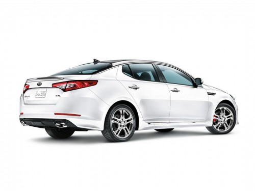 Kia Optima SX Limited