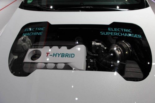 Kia Optima T-Hybrid technology