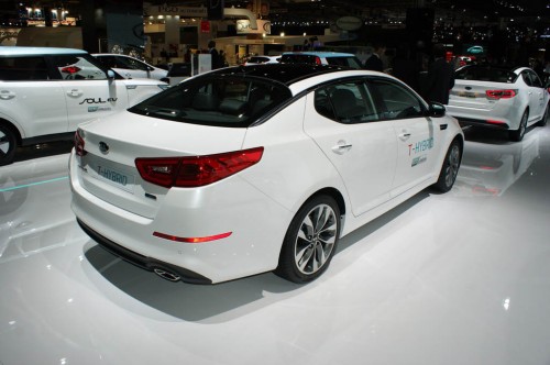 Kia Optima T-Hybrid