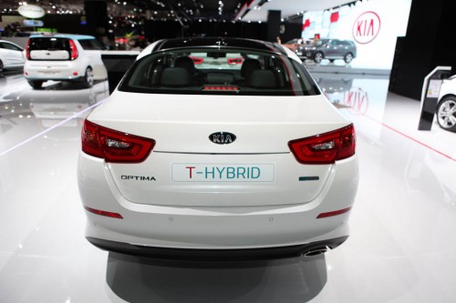 Kia Optima T-Hybrid technology