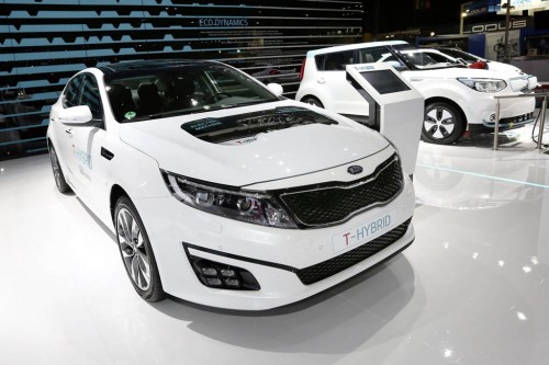 Kia Optima T-Hybrid Concept