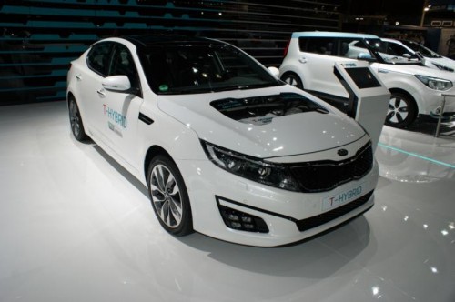 Kia Optima T-Hybrid concept