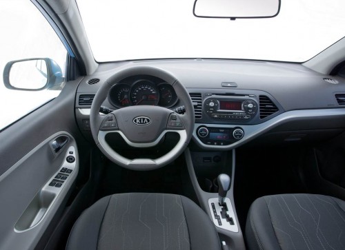 Kia Picanto 2014 Interior