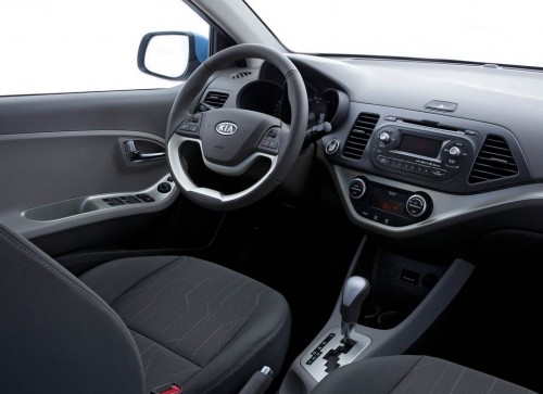 Kia Picanto 2014 Interior