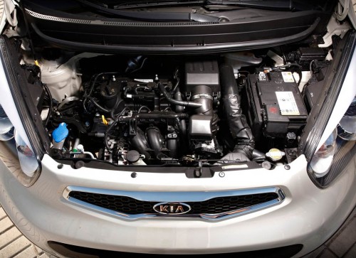 Kia Picanto 2014 Engine
