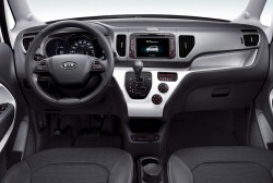 Kia Ray EV 2012 dashboard