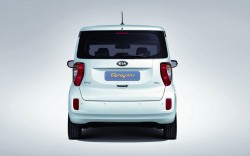 Kia Ray EV 2012 rear