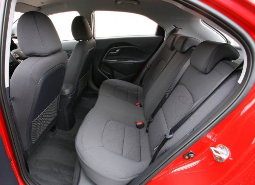 Kia Rio Interior 2014