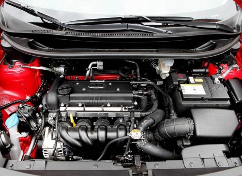 Kia Rio Engine