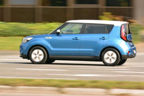  Kia Soul EV