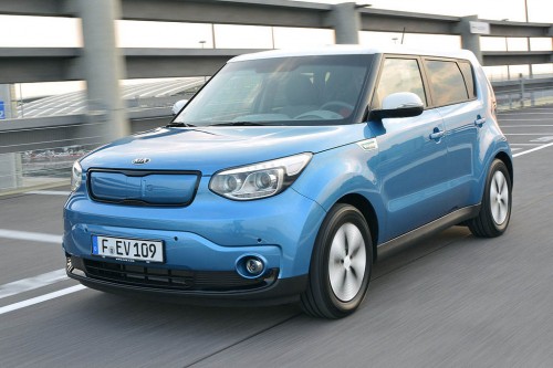 Kia Soul EV