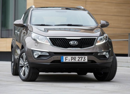 KIA Sportage 2015