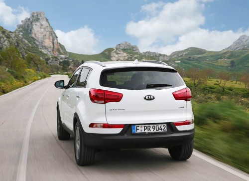 KIA Sportage 2015