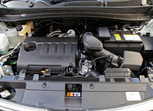 Kia Sportage 2015 engine