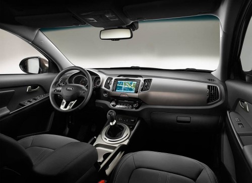 KIA Sportage 2015 interior