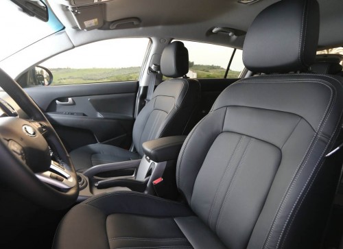 KIA Sportage 2015 interior