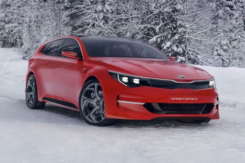 Kia Sportspace Concept