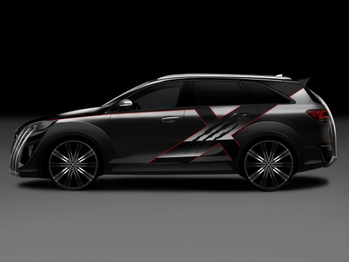 Kia Sorento X-Men