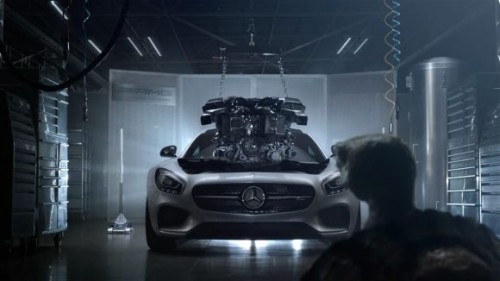 Mercedes Super Bowl ad commercials