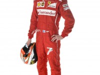 Kimi Raikkonen Ferrari 2014 race suit