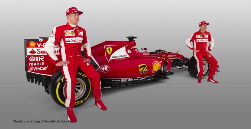 Kimi Raikkonen-Sebastian Vettel