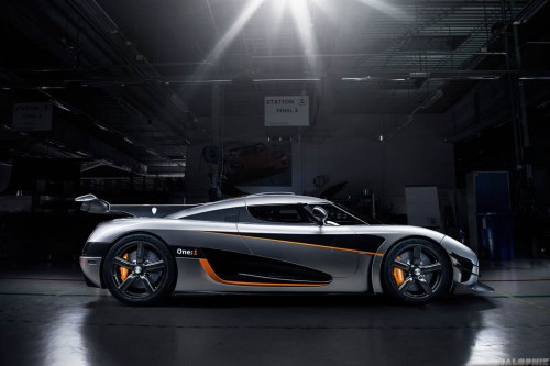 Koenigsegg One:1 Supercar