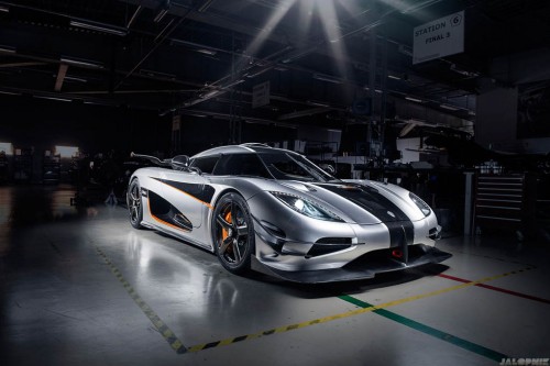 Koenigsegg One:1 Supercar