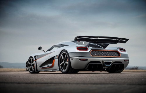 2014 Koenigsegg One:1