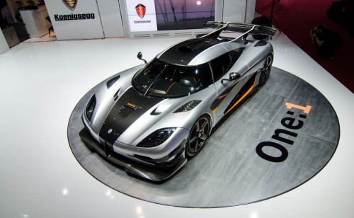 Koenigsegg One:1