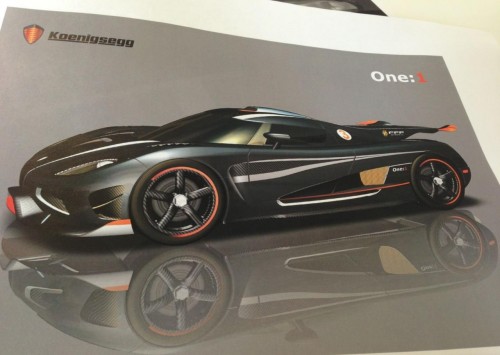 Koenigsegg One:1